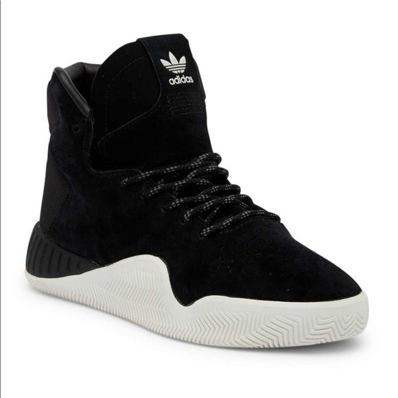 adidas tubular black high top